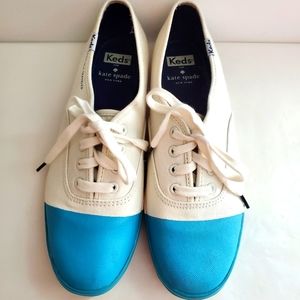 KATE SPADE KEDS Dipped Cap Toe Women's Sneakers